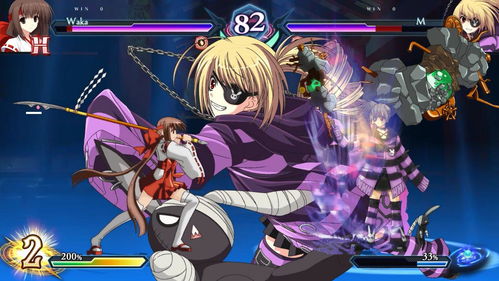 《Phantom Breaker: Omnia》2022年3月15日正式發(fā)售 動(dòng)漫格斗游戲的華麗回歸
